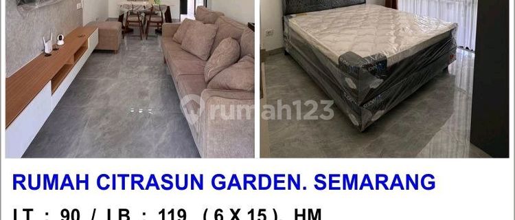 Citrasun Garden Semarang House 3 Bedrooms 1