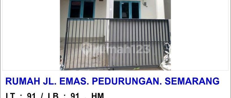 Rumah 2Kt Emas Dempel Pedurungan Semarang Timur 1
