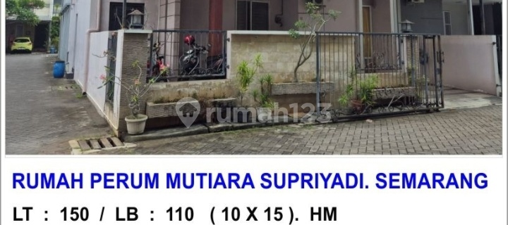 Rumah Mutiara Supriyadi 2 Lantai 1