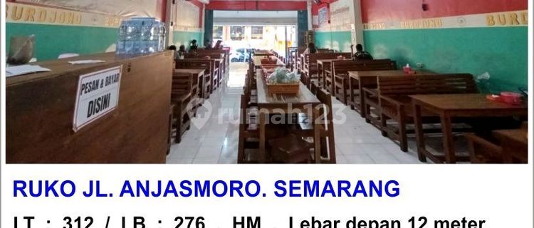 Ruko Puri Anjasmoro Semarang Barat 1