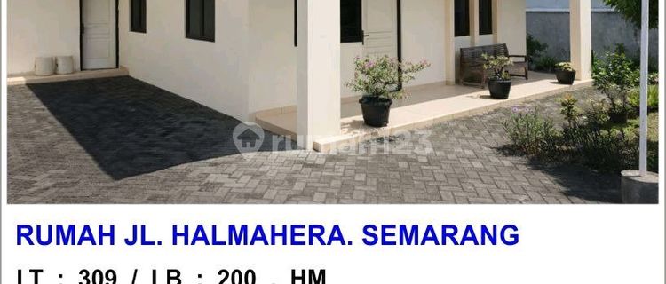Rumah 3Kt Halmahera Semarang Timur 1