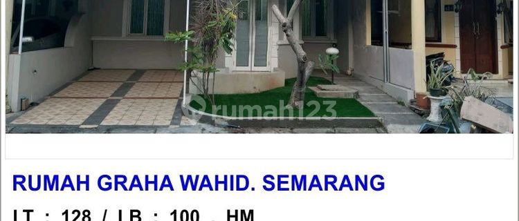 Graha Wahid House East Semarang 1