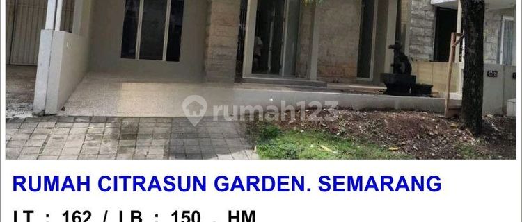 Rumah 4kt Citra Sun Garden Bukit Sari Semarang 1