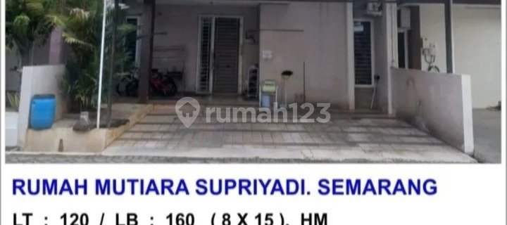 Rumah 4Kt Mutiara Supriyadi Semarang Timur 1