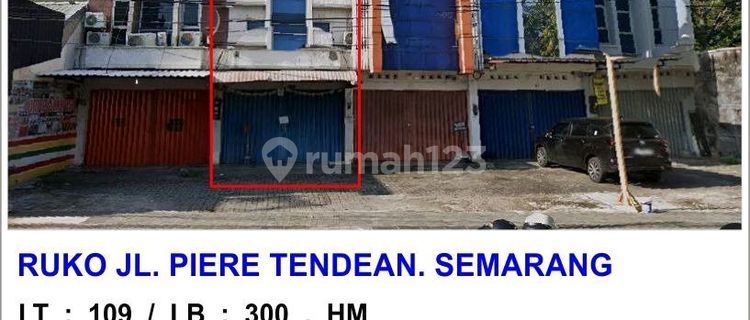 Ruko 3 Lantai Piere Tendean Semarang 1