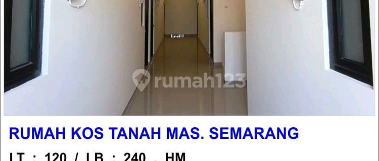 Kos House 7 Bedrooms 7 Bathrooms Tanah Mas Semarang 1