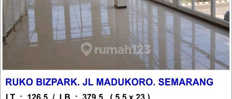 Ruko Bizpark Madukoro Semarang Barat 1