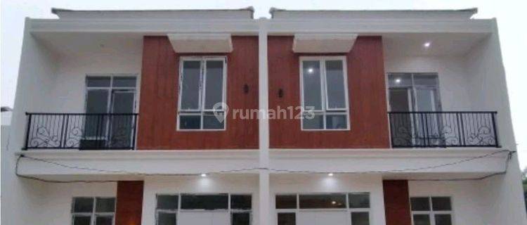 Rumah 2 Lantai Di Bakti Jaya Tangsel Akses 2 Mobil 1