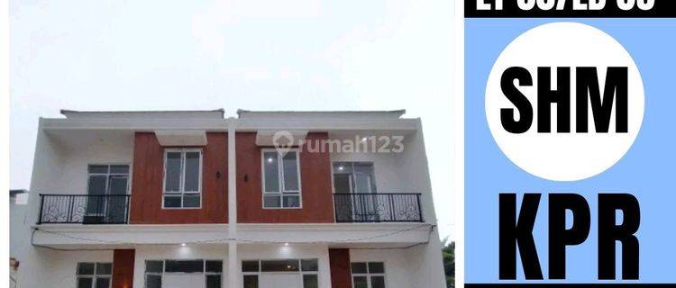 Rumah 2 Lantai Akses 2 Mobil Di Bakti Jaya Tangsel 1