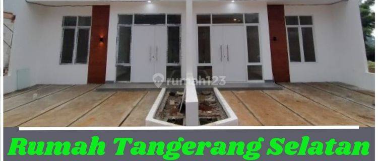 Rumah 2 Lantai Terbaru Di Bakti Jaya Tangerang Selatan 1