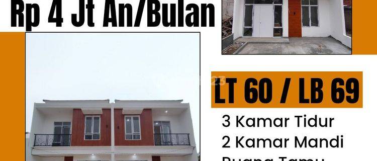 Rumah 2 Lantai Mulai 4 Jutaan Di Bakti Jaya Tangerang Selatan 1