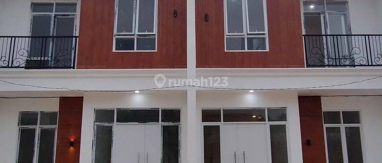 Rumah Tangerang Selatan Di Bakti Jaya 2 Lantai Akses 2 Mobil 1