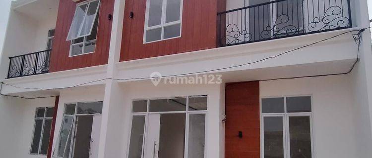 Rumah 2 Lantai Terbaru Di Bakti Jaya Akses 2 Mobil 1