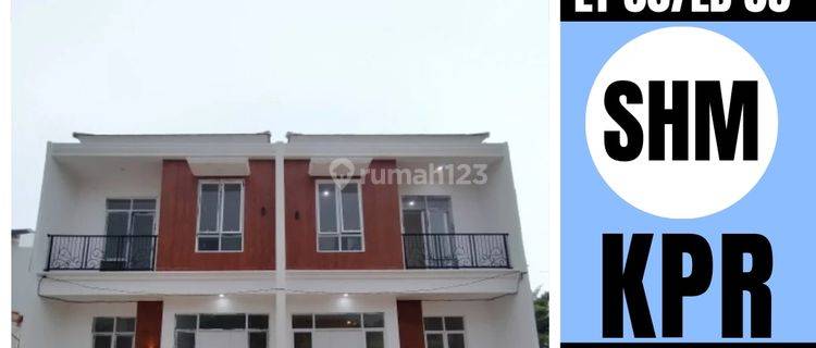 Rumah 2 Lantai Di Syafira Sinta Residence Bakti Jaya Tangsel 1