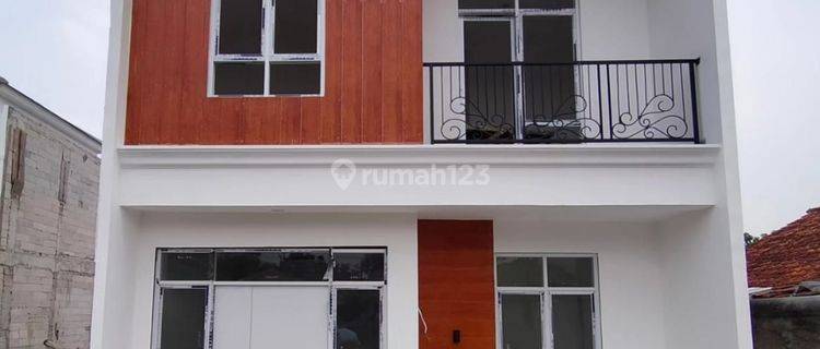 Rumah Syafira Sinta Residence 600 Meteran Ke Jln Raya Puspitek 1