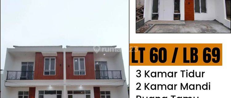 Rumah 2 Lantai Tangerang Selatan 15 Menitan Tol Bsd Serpong 1