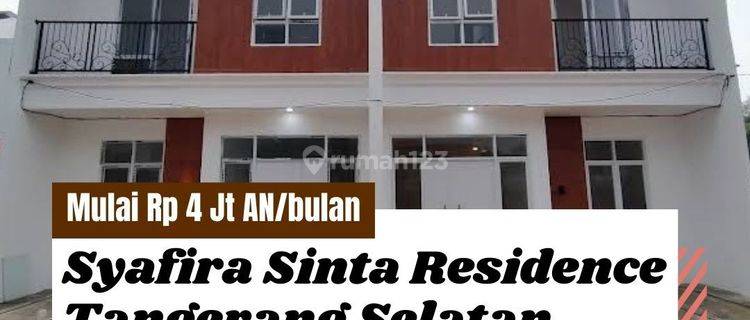 Rumah Akses 2 Mobil Di Bakti Jaya Tangsel Mulai 4 Jutaan 1