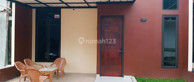 Rumah minimalis modern di selatan BSD strategis tanpa DP 1