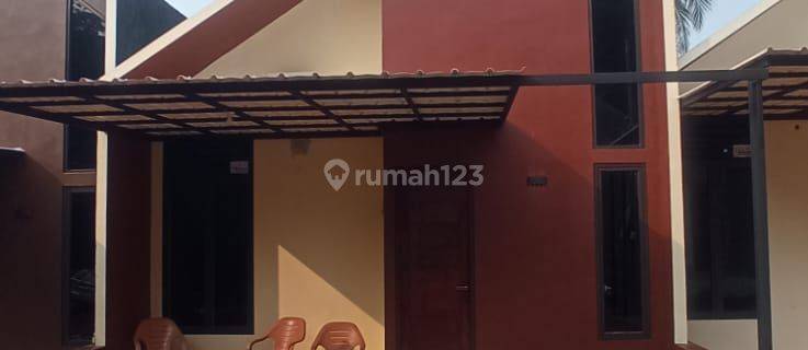 Rumah Ready stock dengan mezaninne di selatan BSD 1