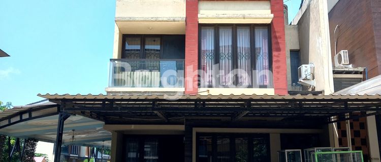 COMFORTABLE AND LUSH LIVING IN SUKMAJAYA 1