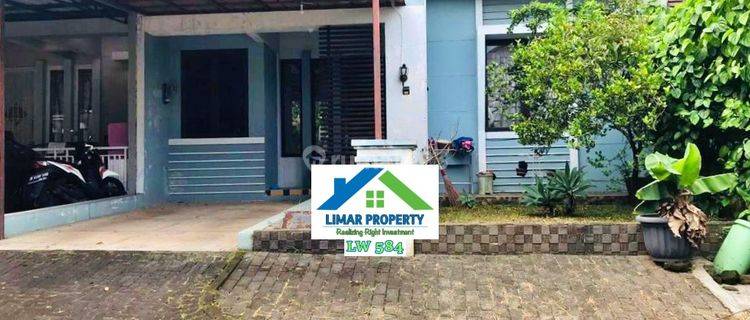 Rumah Minimalis Siap Huni Harga Murah di Legenda Wisata Cibubur 1