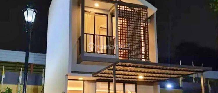 Rumah Siap Huni Di Cluster Depan Legenda Wisata Cibubur 1