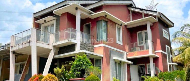 Rumah Hook 2,5 Lantai, Semi Furnish di Legenda Wisata Cibubur 1