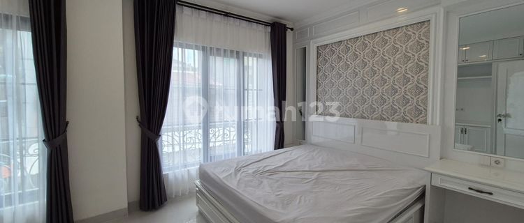 Rumah Baru Desain American Classic di Sunter Siap Huni Dalam Komplek Dekat Sunter Mall 1