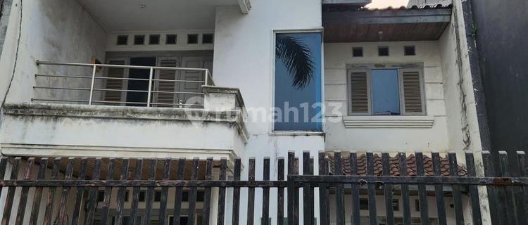 Murah... Rumah Lama Harga Dibawah NJOP Tanah di Sunter. Jalan Utama Perumahan 1