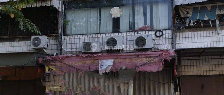 Ruko HGB pinggir jalan raya Latumenten Jakarta Barat 1