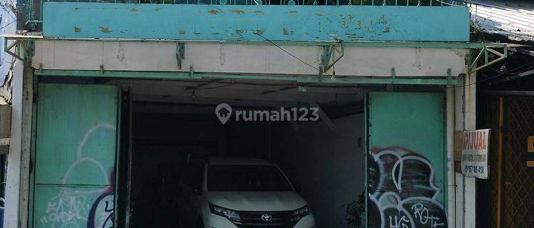 Ruko SHM 2 Lantai Pinggir Jalan Raya 2 Jalur di Sunter Dekat Jis 1