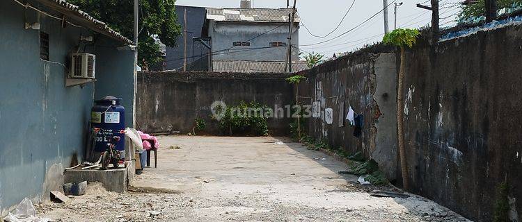 Rumah Tua Anggap Tanah SHM Daan Mogot Jakarta Barat 1