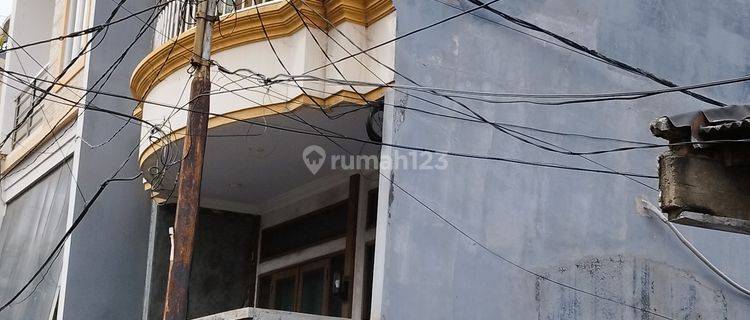 Rumah Siap Huni SHM 3 Lantai Pademangan Timur Jakarta Utara 1