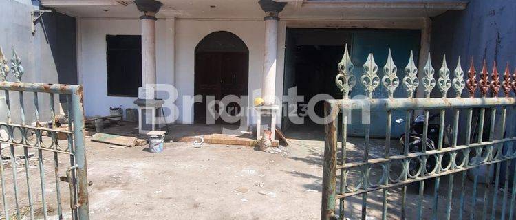 RUMAH USAHA / BEKAS GUDANG PABRIK CAT, MANYAR KARTIKA, SURABAYA TIMUR, DEKAT DENGAN GALAXY MALL 1