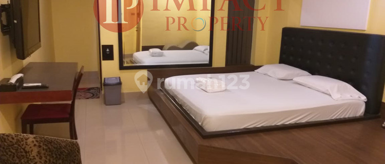 HOTEL FOR SALE IN ANCOL, NORTH JAKARTA, EXCELLENT, SOLD FAR BELOW NJOP VALUE, VERY CHEAP 1