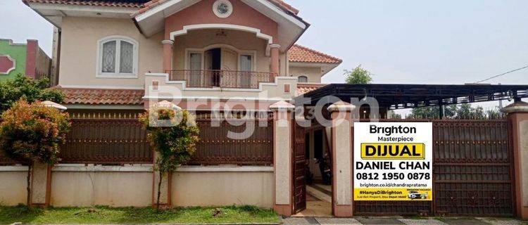 Rumah Mewah 2 Lantai Siap Huni Dan Full Furnish Di Atria Santika  1