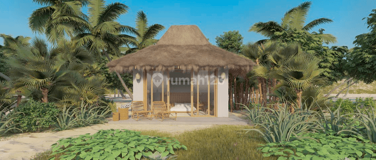 Villa Arya Glamp di Arya Sunut Lombok 1