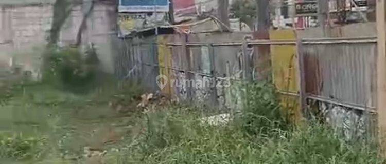 DIJUAL CEPAT TANAH STRATEGIS DI JALAN RAYA CIPONDOH TANGERANG 1