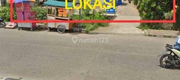 DIJUAL CEPAT TANAH  STRATEGIS DI PINGGIR JALAN PORIS CIPONDOH 1