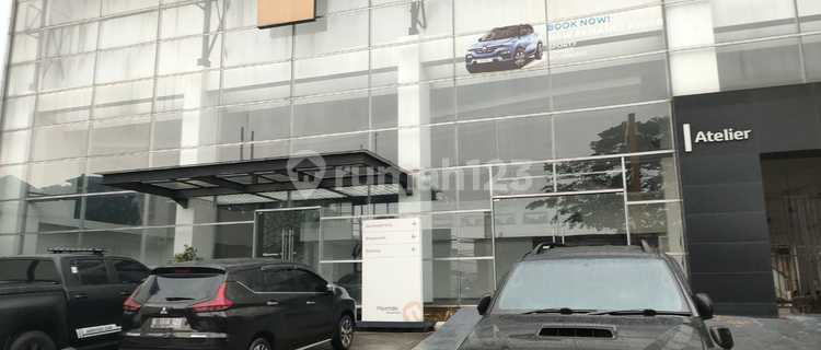 For Sale Ex Showroom Car in BSD City Center Strategic Location 1