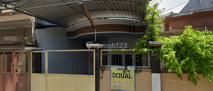 Rumah Siap Huni Full Furnish Di Semampir Barat, Surabaya 1