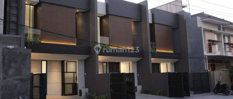 3 Unit JEJER Rumah Siap Huni 2 Lantai SHM, Kutisari Surabaya 1