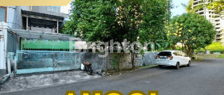 Rumah Hoek Hitung Tanah
karang Bolong Ancol Jakarta Utara 1