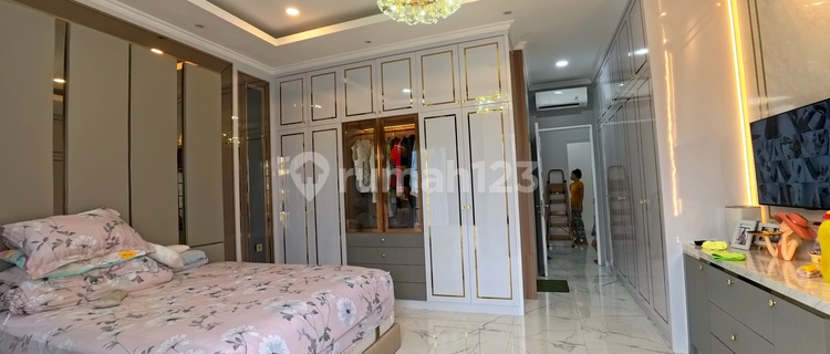 Police Landed House 3.5 Floors Jelambar Complex Row 2 Furnished Jakarta 1
