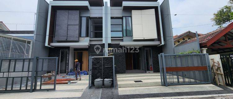 Rumah Baru Gress Manyar Indah Surabaya Timur 1