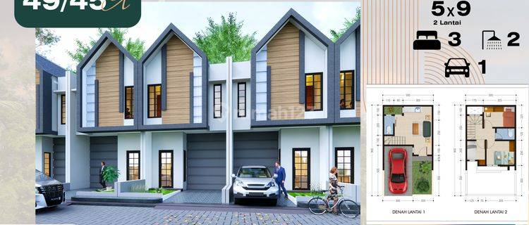 Perumahan 400 Juta Grand Semanggi Residence 2 1