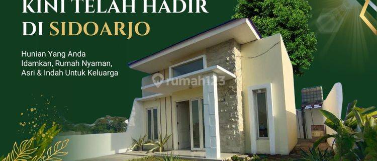 Ciera Residence Krian Hunian Nyaman Dan Strategis di Krian 1