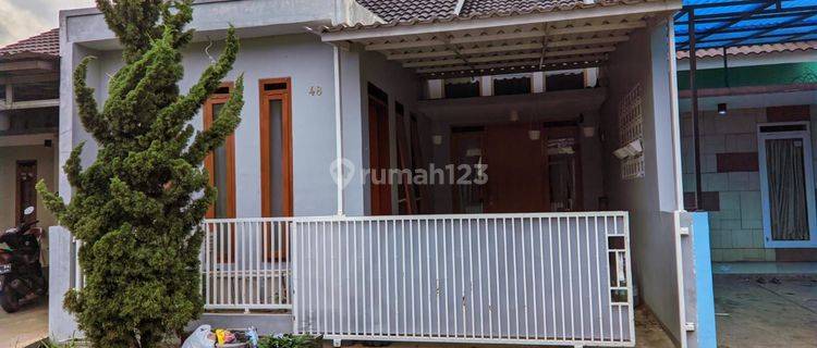 Rumah clauster cempaka Siap huni . Bumi Adipura Bandung timur 1