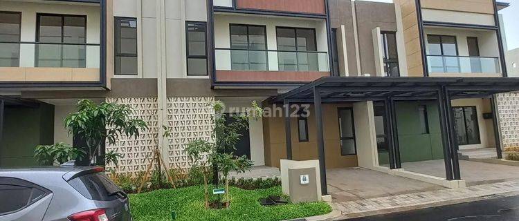 Disewakan Brand New Semi Furnish Cluster Carson Summarecon Serpong 1