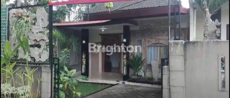 RUMAH SIAP HUNI DENGAN POOL DI TABANAN BALI 1